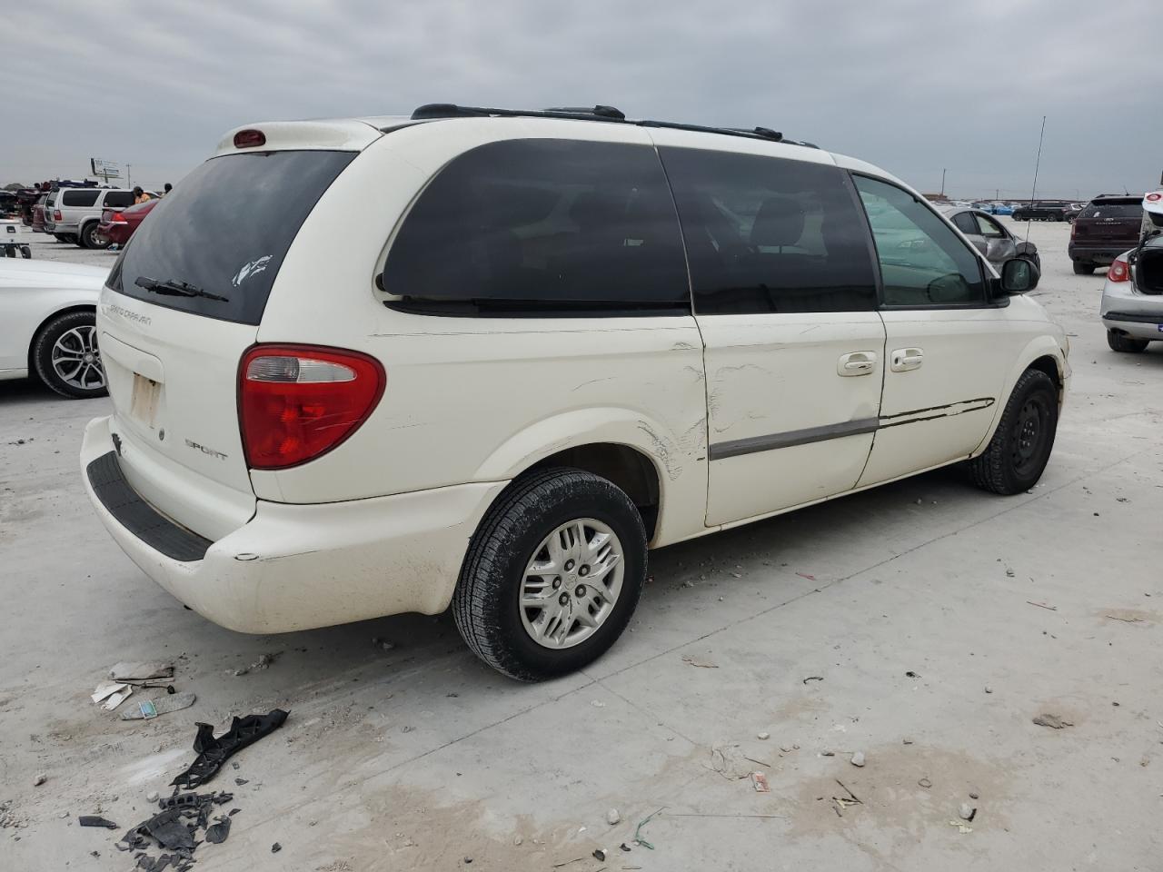 2002 DODGE GRAND CARAVAN