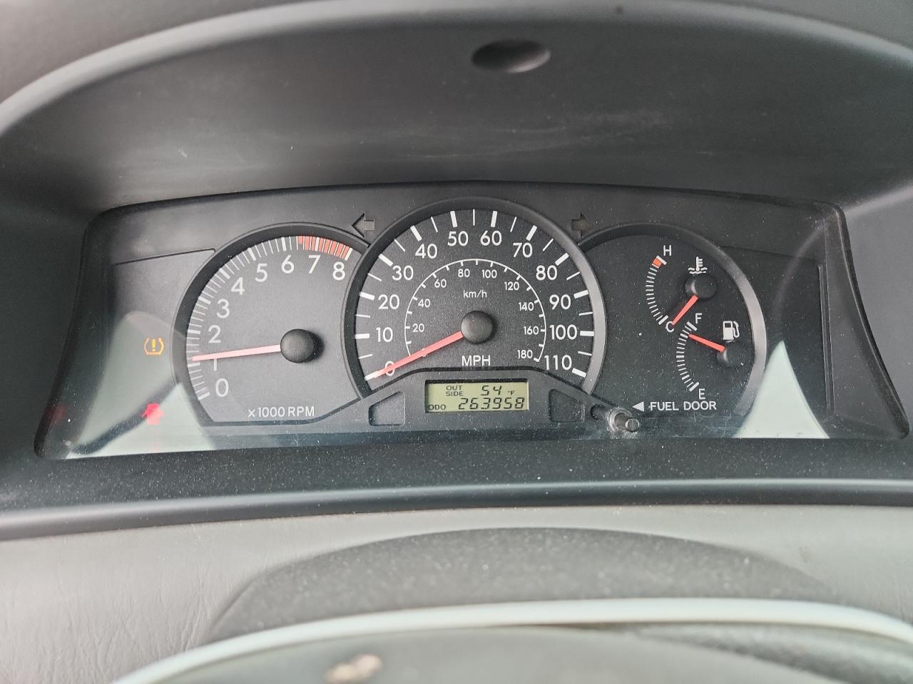 2008 TOYOTA COROLLA