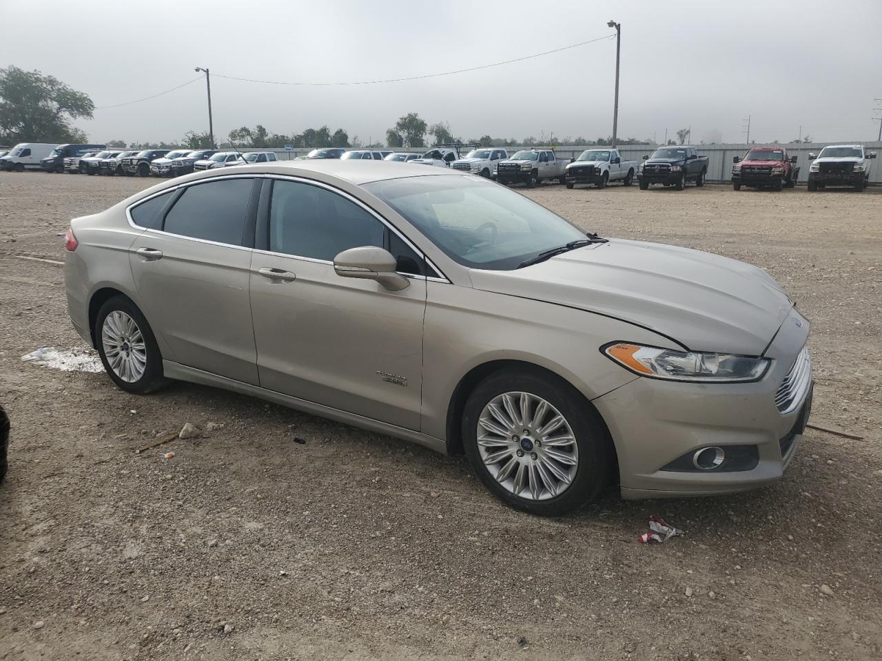 2015 FORD FUSION