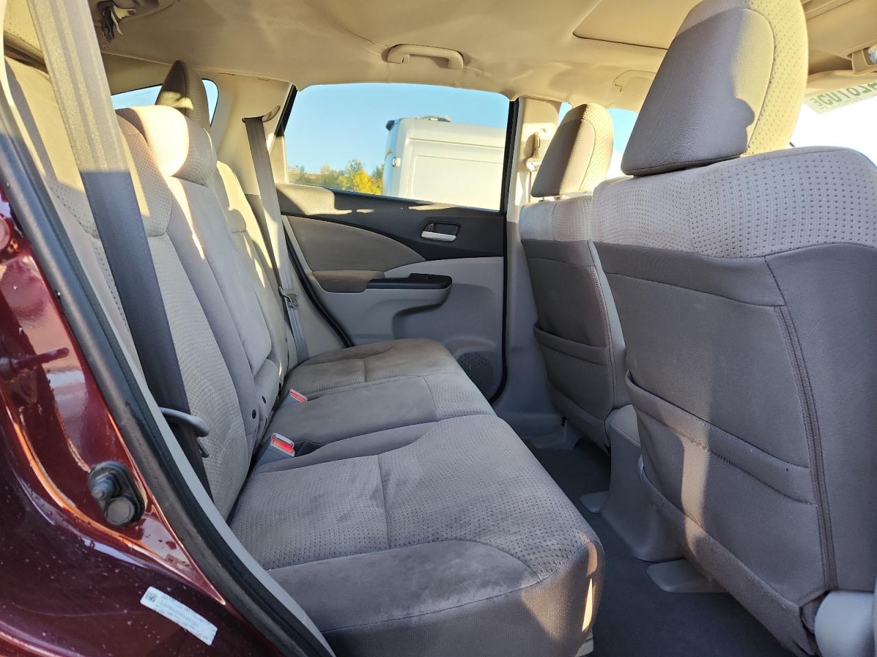 2012 HONDA CR-V