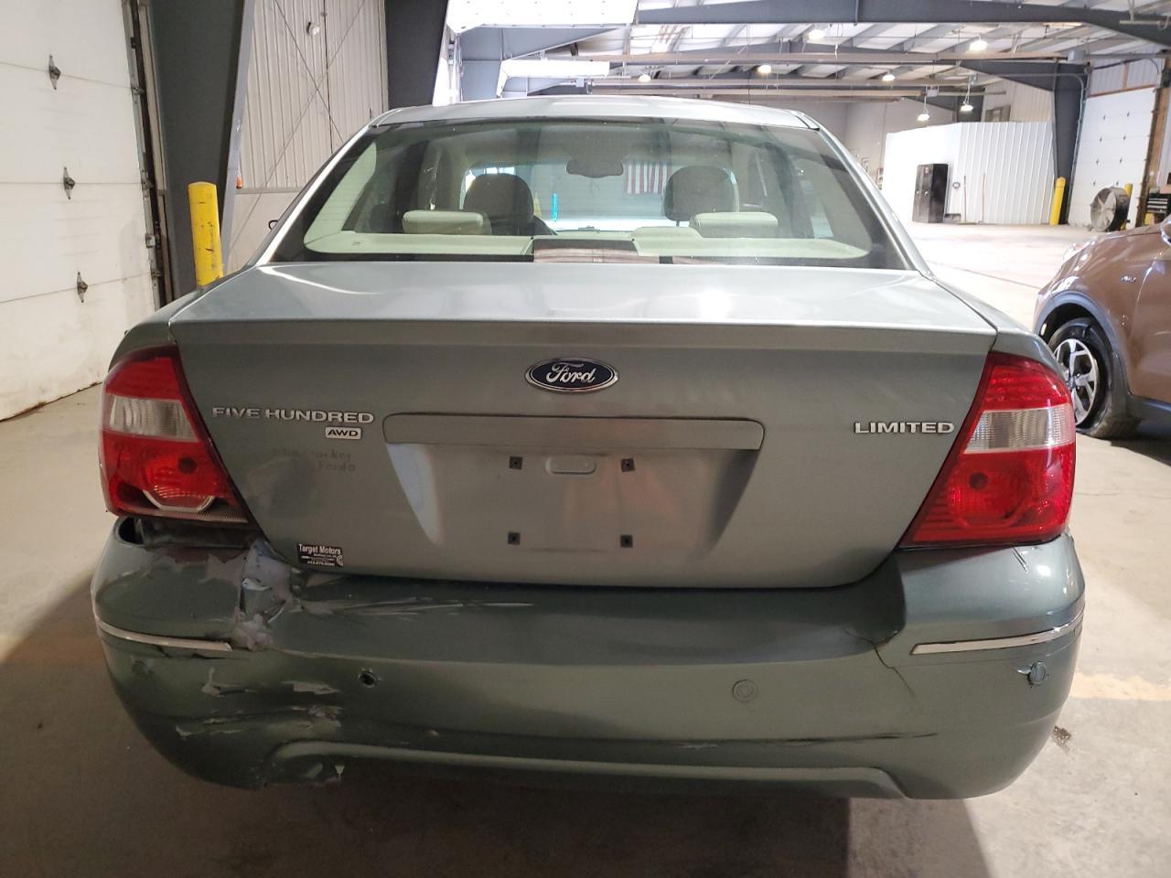 2005 FORD Five Hundred