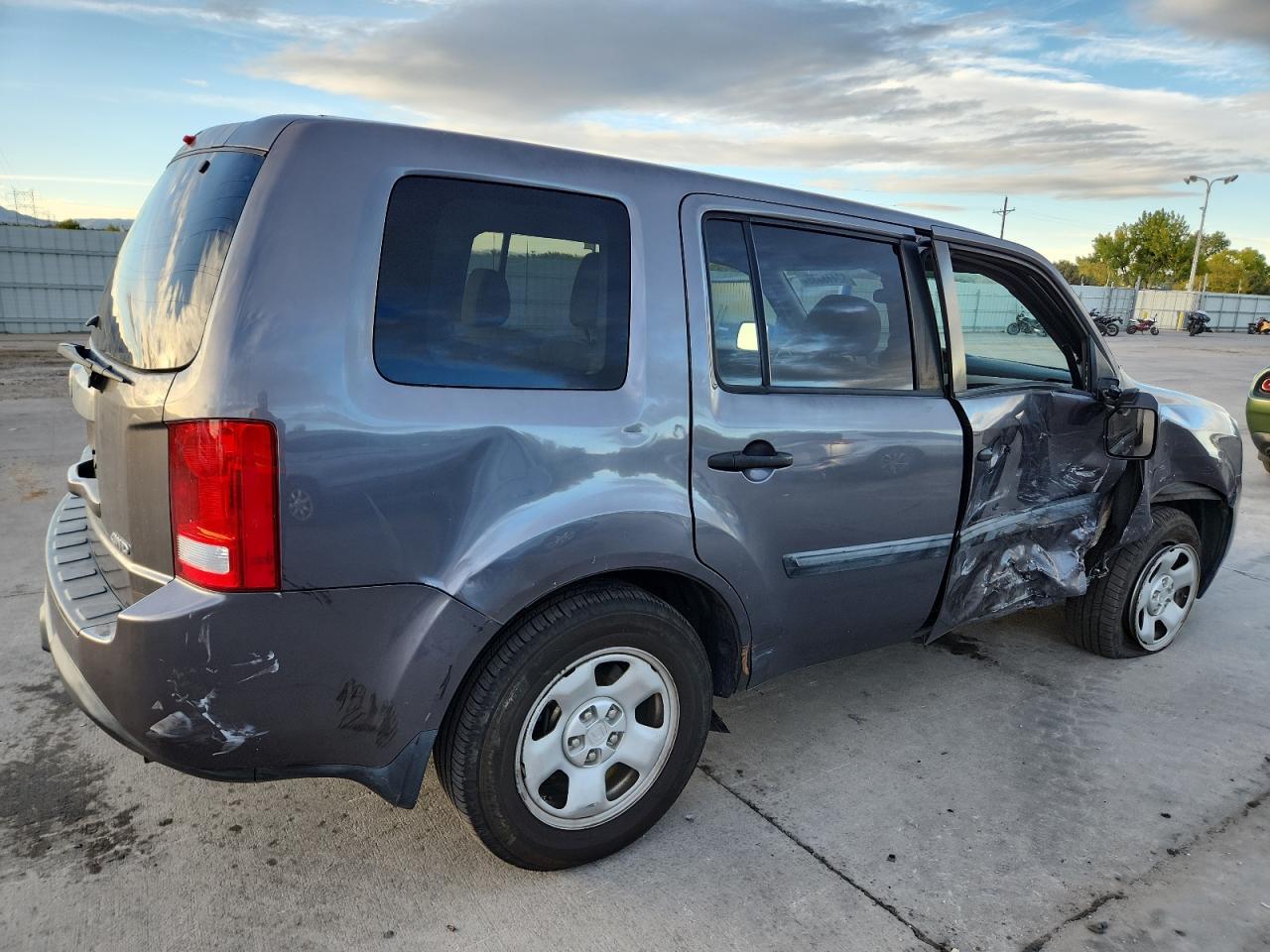 2015 HONDA PILOT