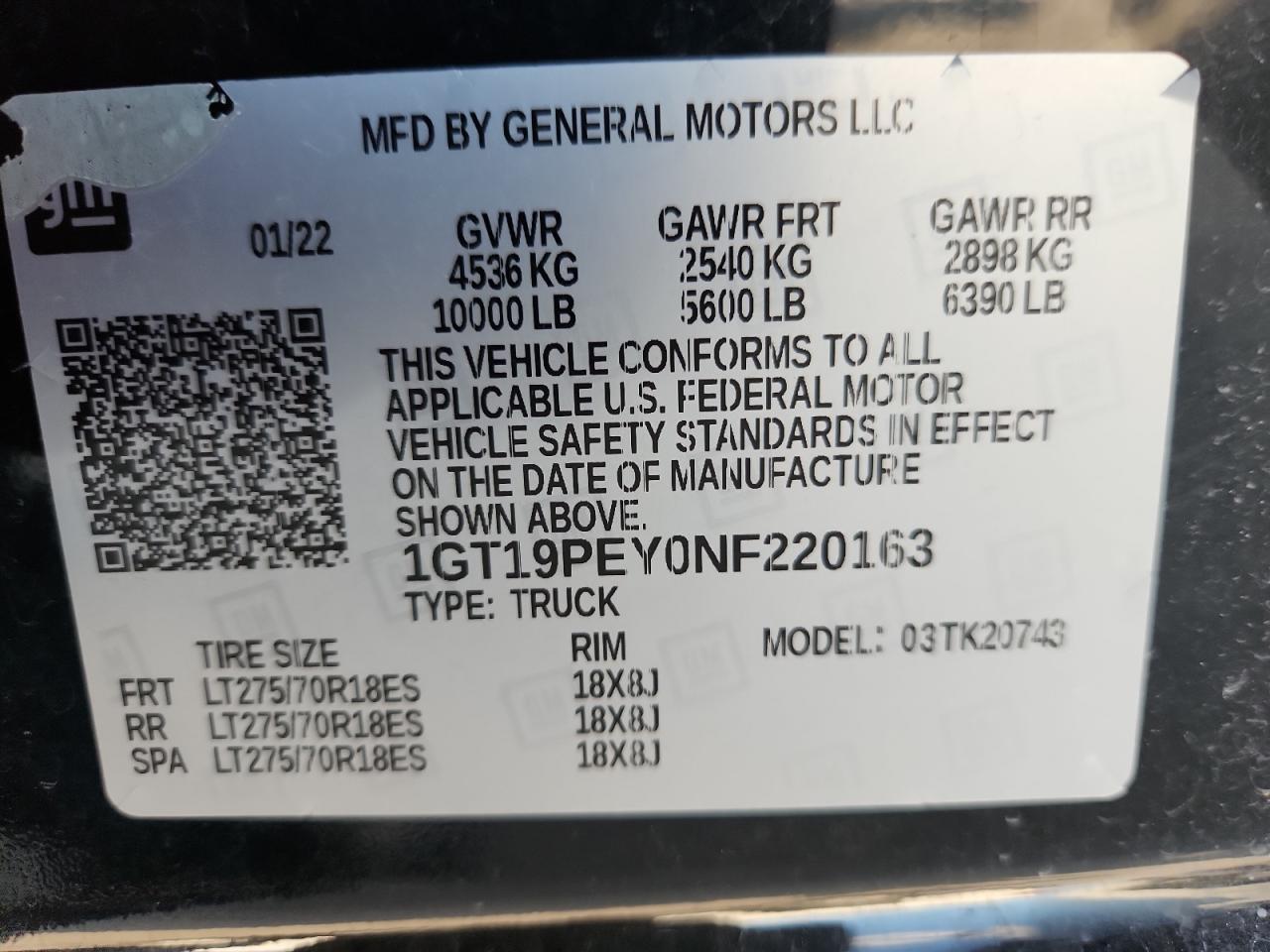 2022 GMC Sierra