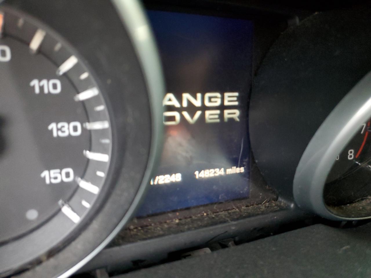 2013 LAND ROVER RANGE ROVER EVOQUE