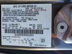 2015 FORD FUSION