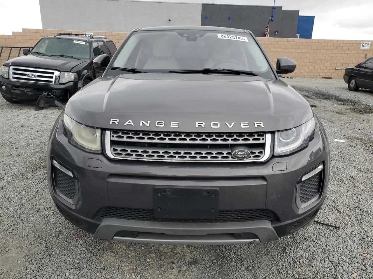 2016 LAND ROVER RANGE ROVER EVOQUE