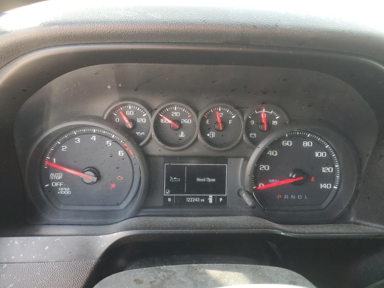 2020 CHEVROLET Silverado