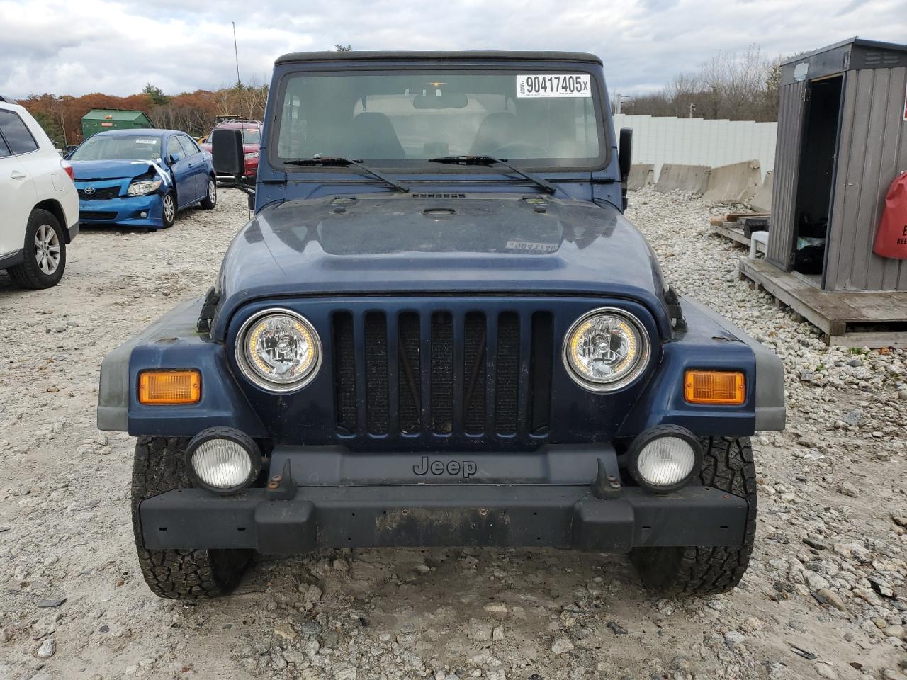 2001 JEEP WRANGLER