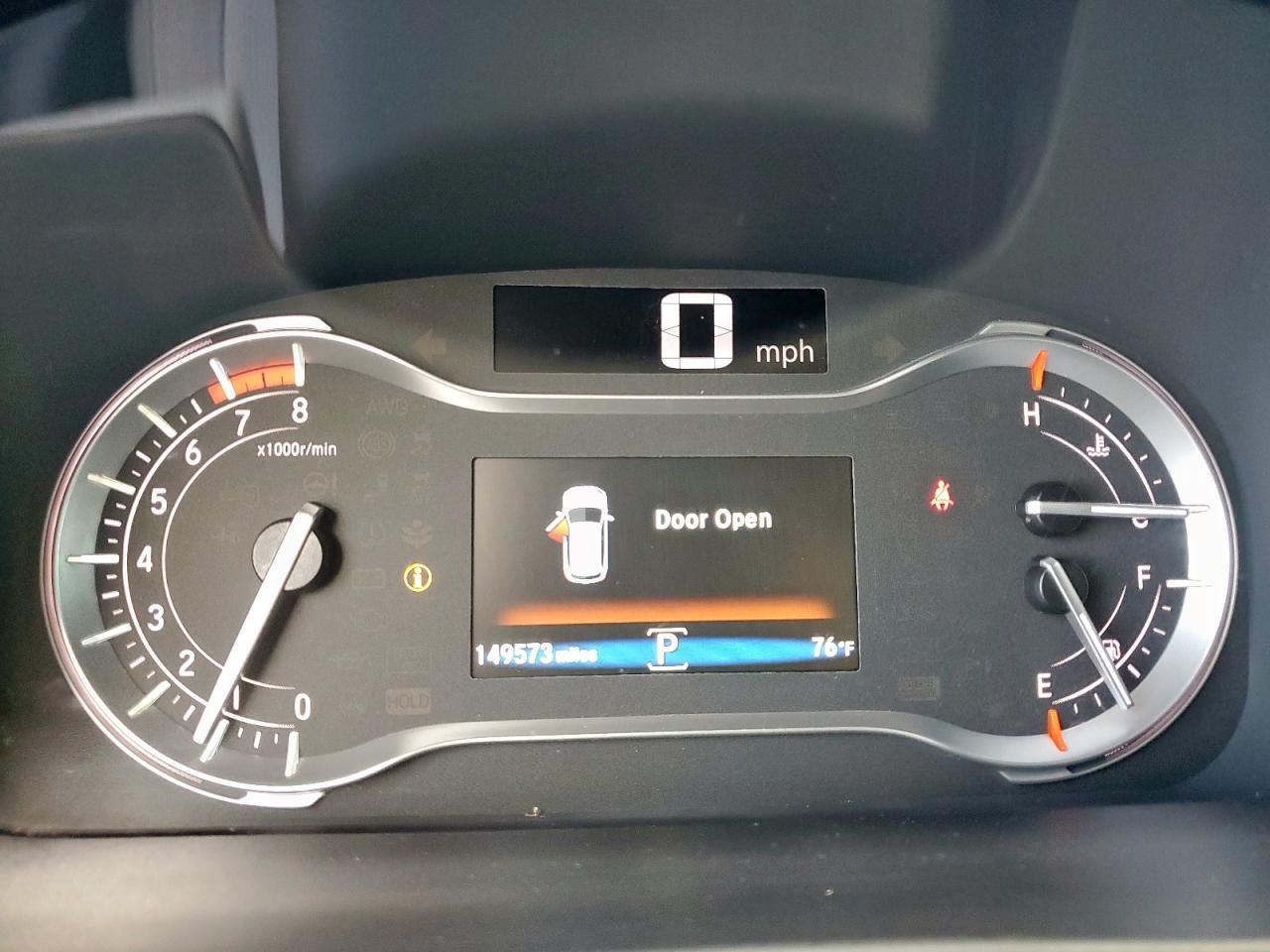 2018 HONDA PILOT