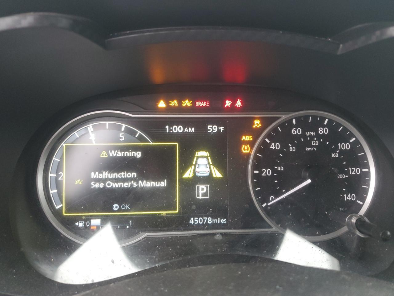 2020 NISSAN VERSA