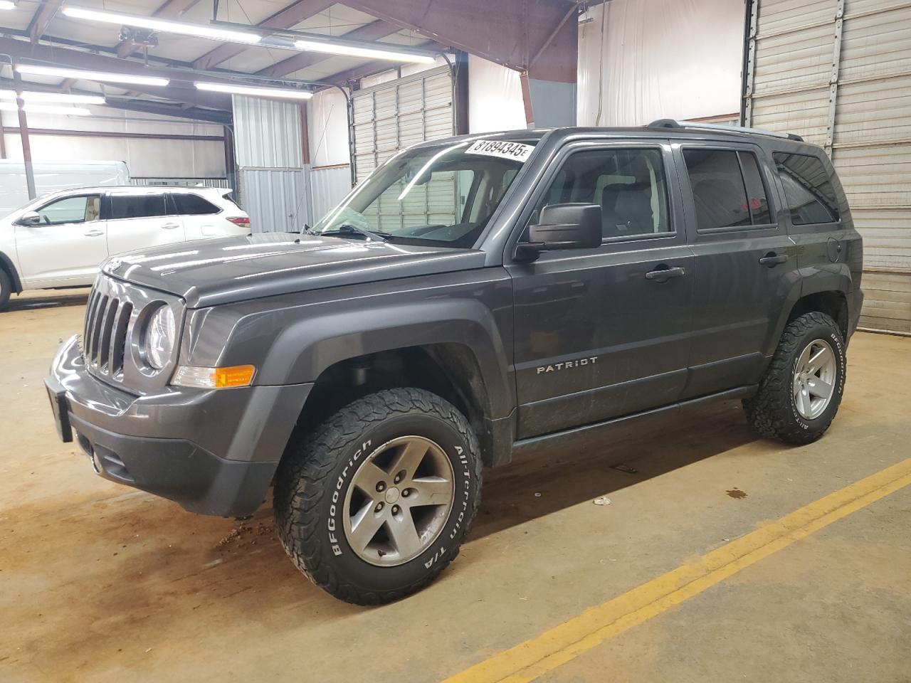2016 JEEP PATRIOT