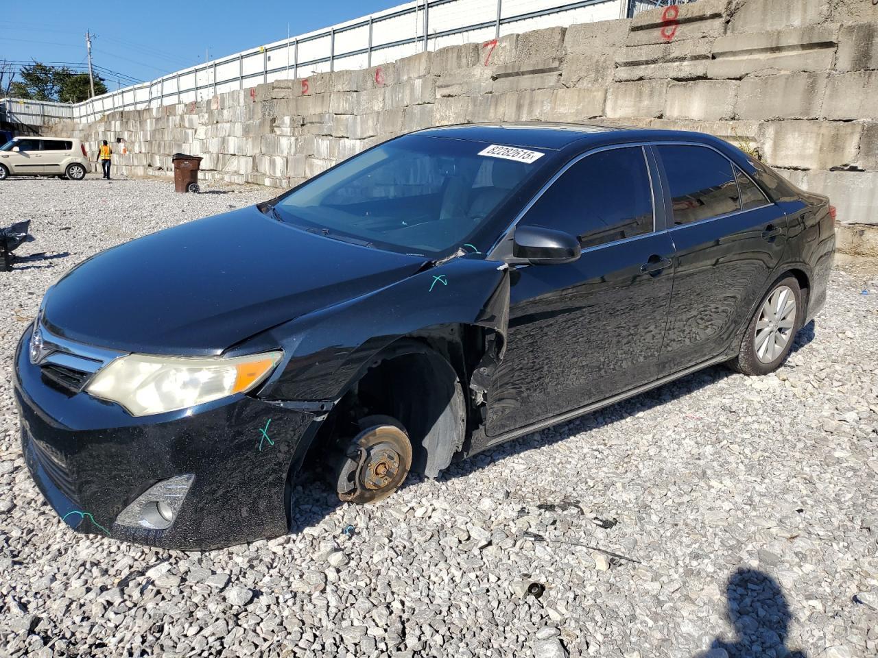 2013 TOYOTA CAMRY
