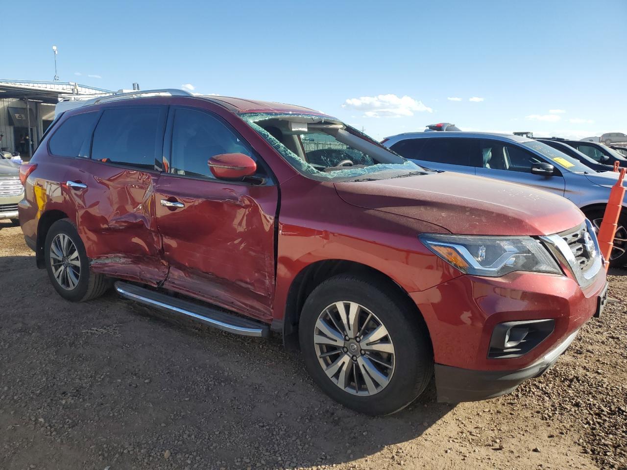 2018 NISSAN PATHFINDER