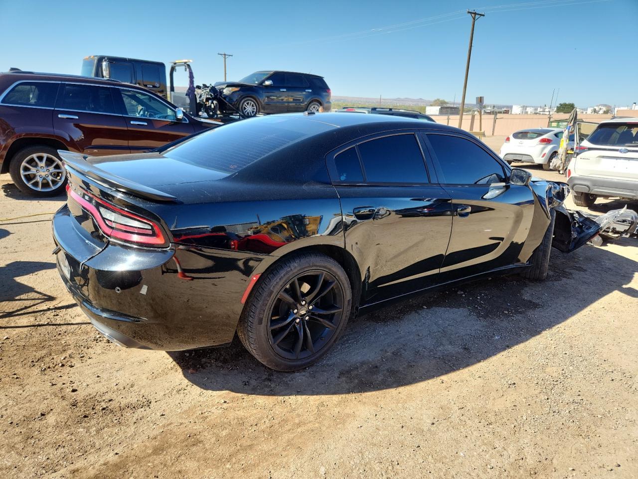 2018 DODGE CHARGER