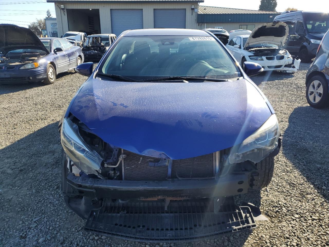 2017 TOYOTA COROLLA
