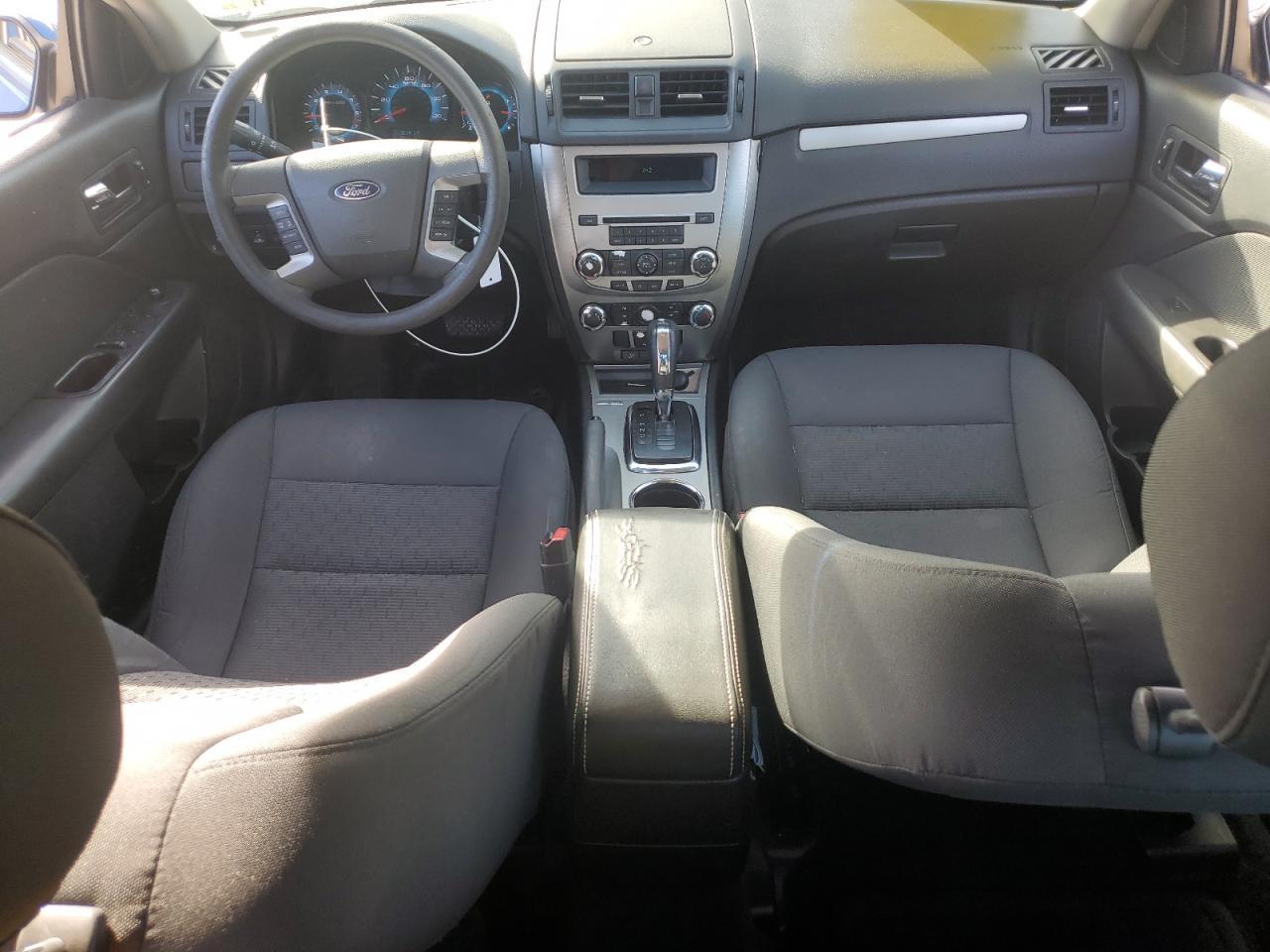 2012 FORD FUSION