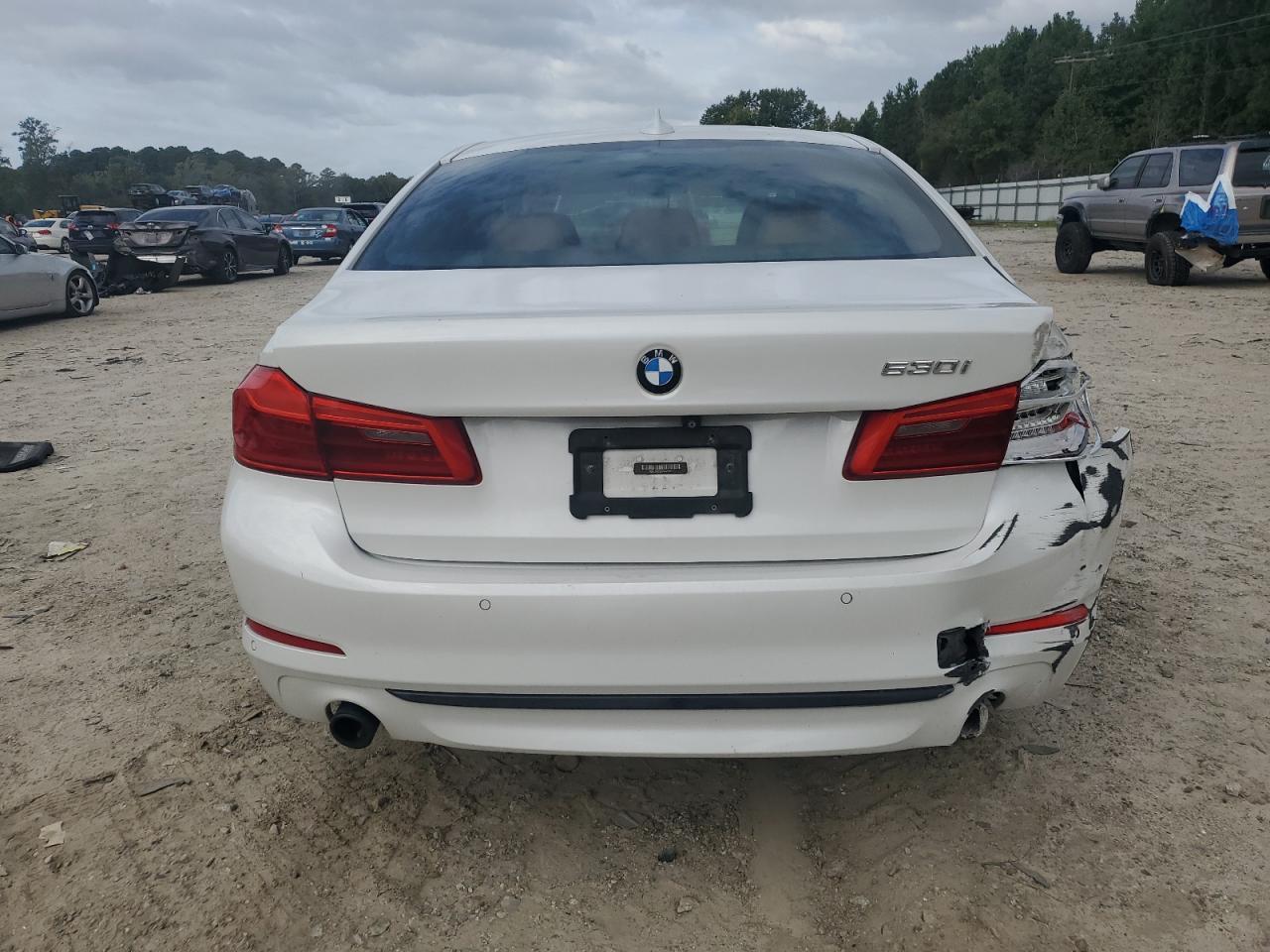 2017 BMW 5 series