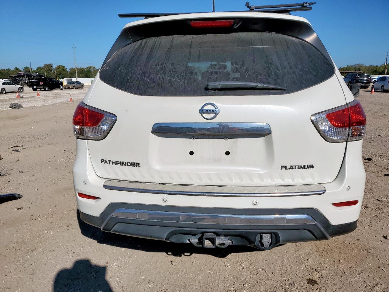 2015 NISSAN PATHFINDER