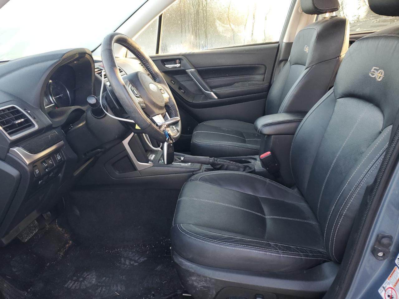 2018 SUBARU FORESTER