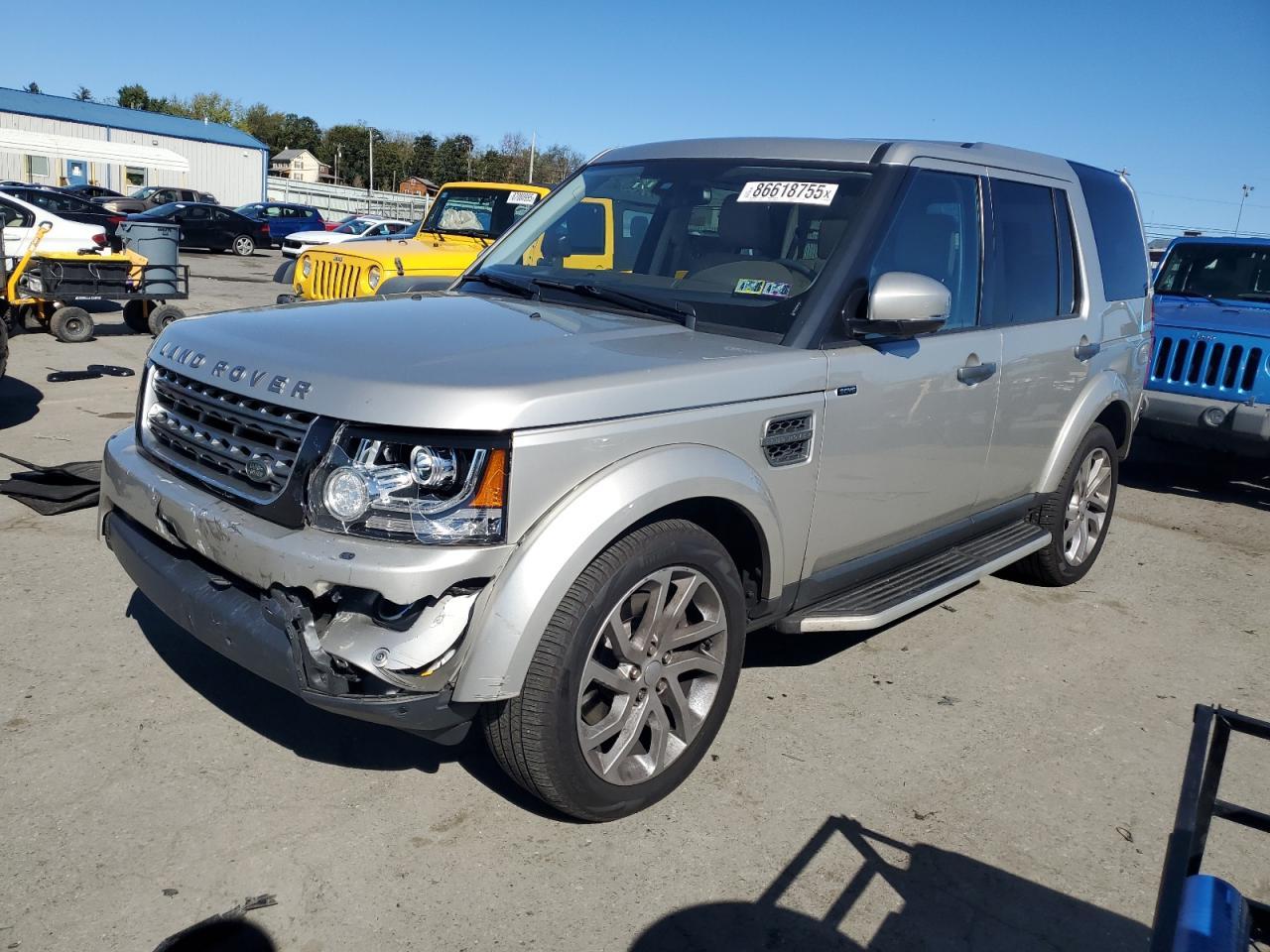 2016 LAND ROVER LR4