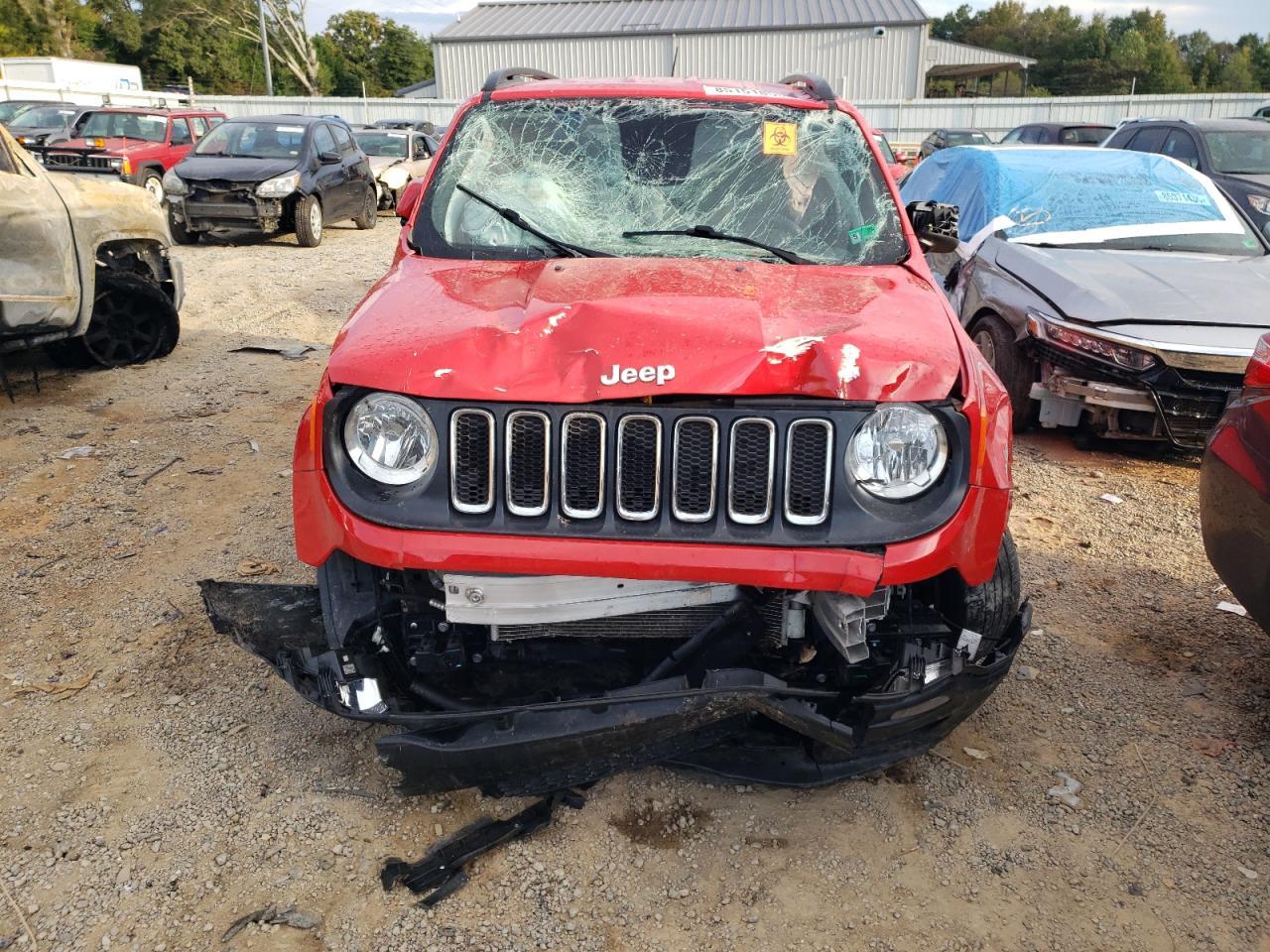 2018 JEEP Renegade