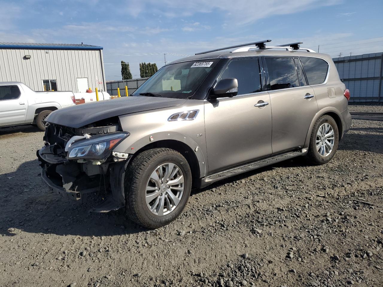 2016 INFINITI QX80