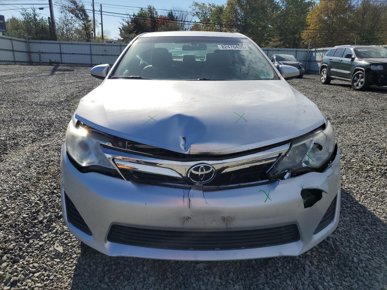 2014 TOYOTA CAMRY