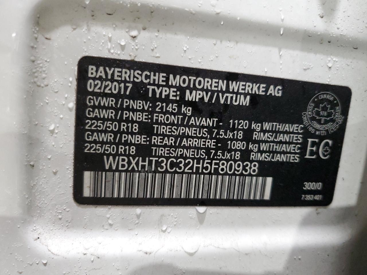 2017 BMW X1