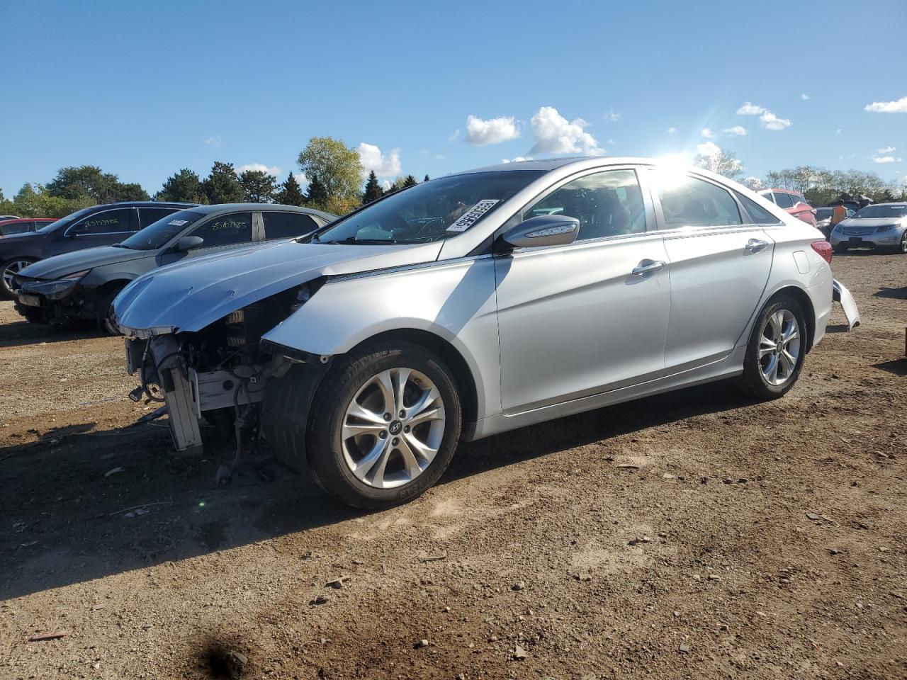 2011 HYUNDAI SONATA