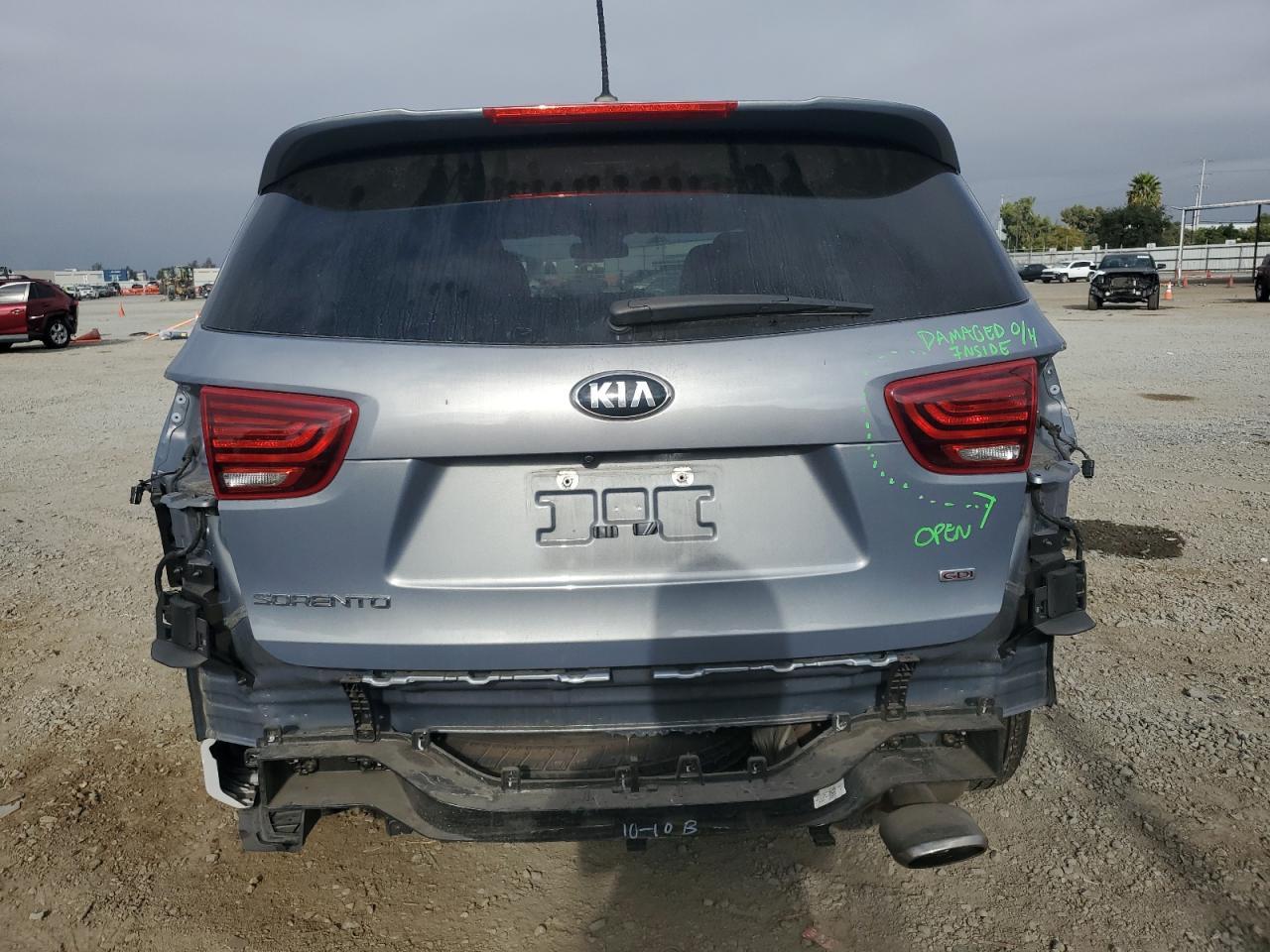 2020 KIA SORENTO