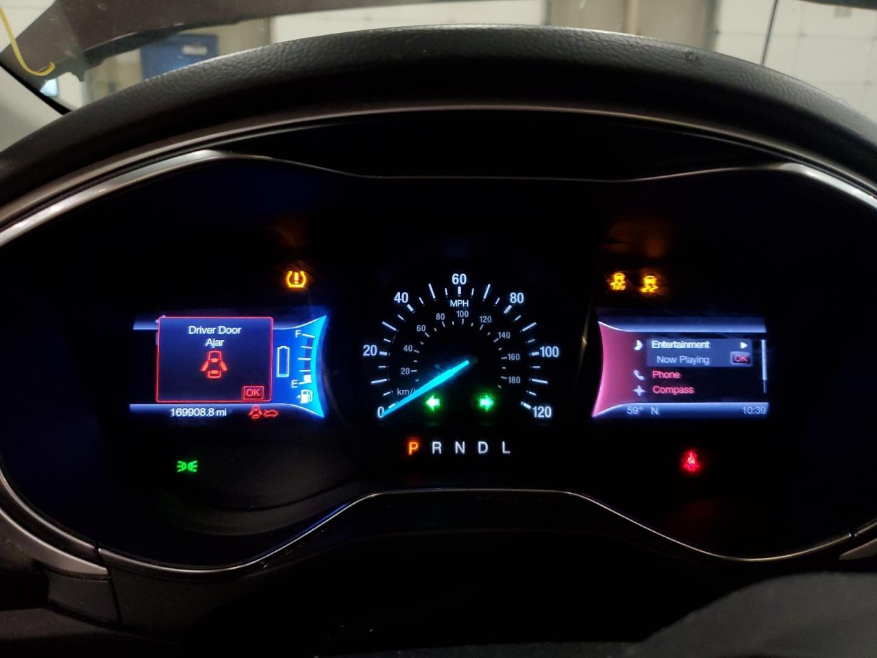 2013 FORD FUSION