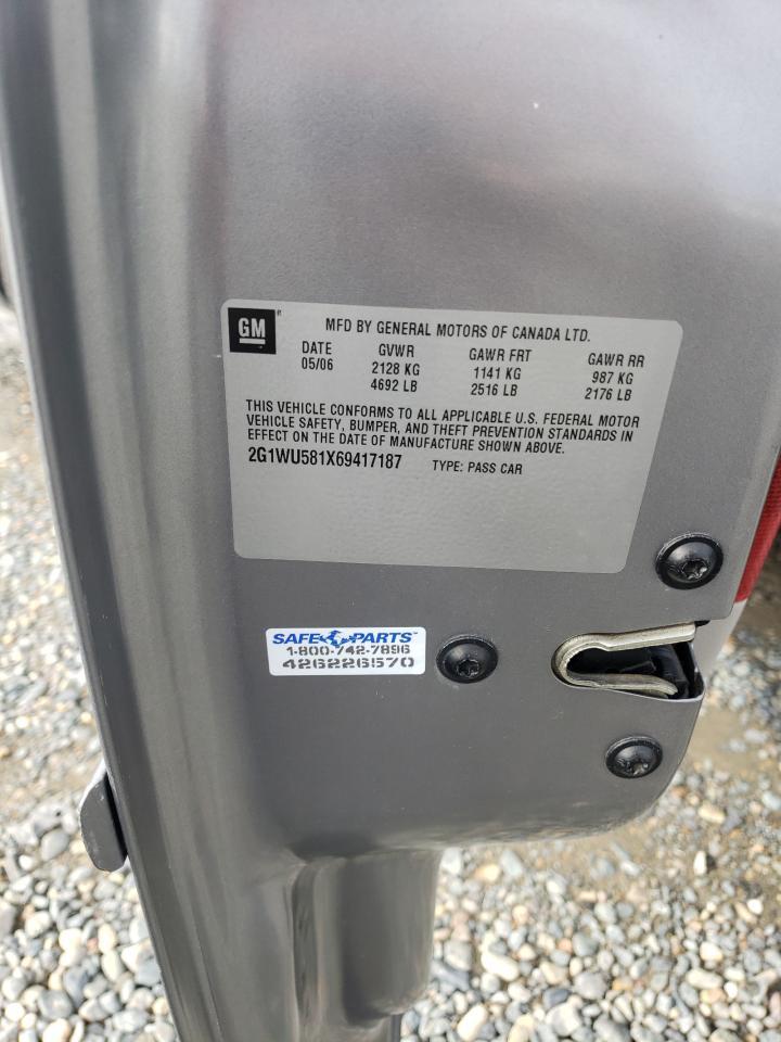 2006 CHEVROLET IMPALA