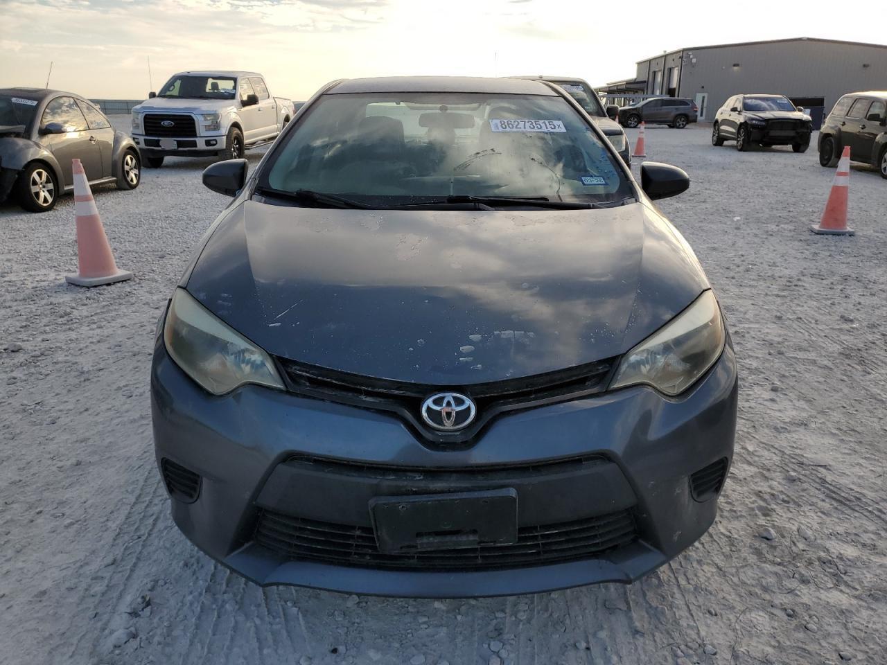 2014 TOYOTA COROLLA