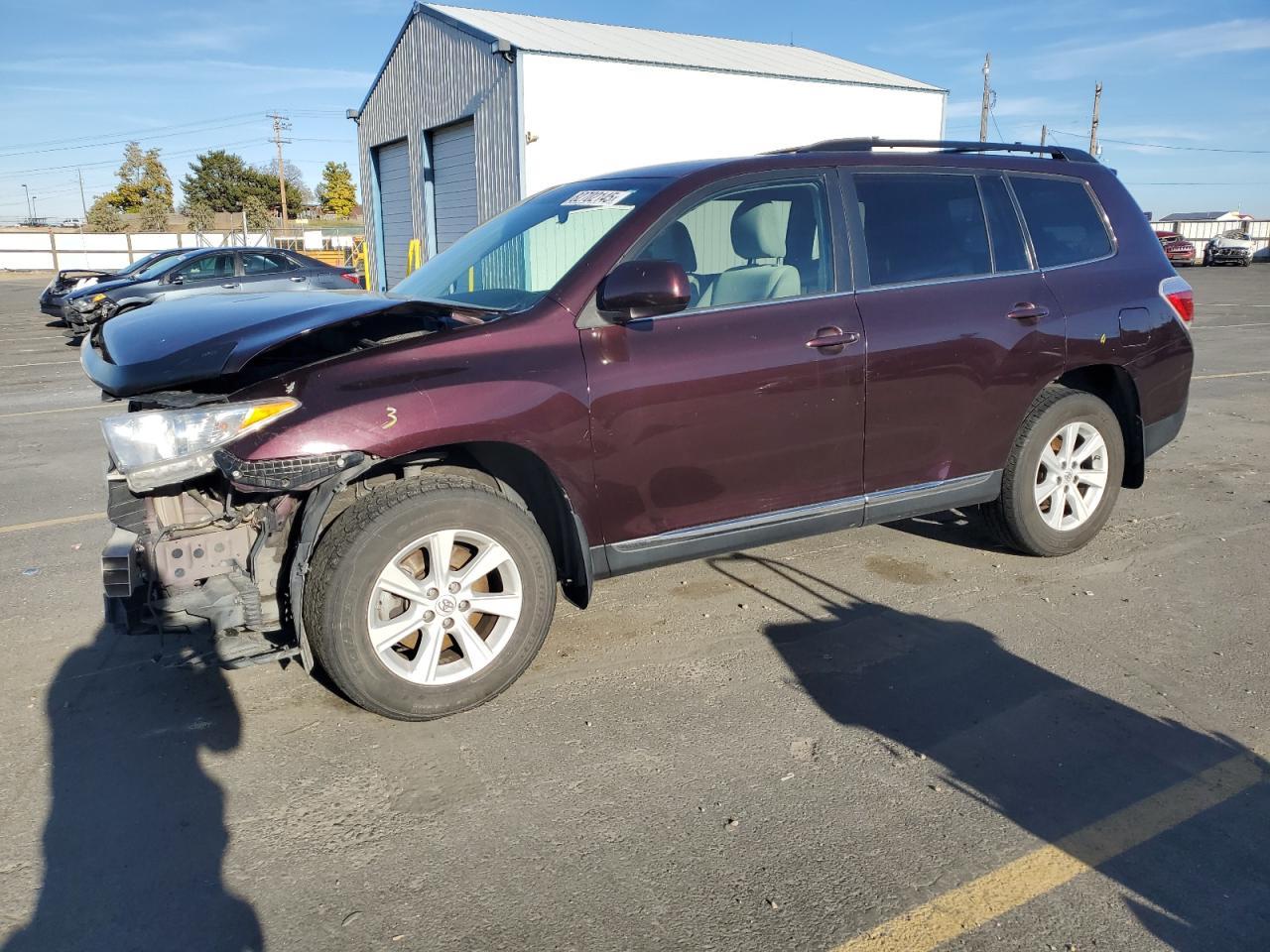 2013 TOYOTA HIGHLANDER