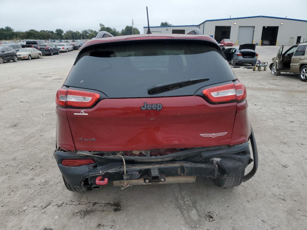 2016 JEEP CHEROKEE