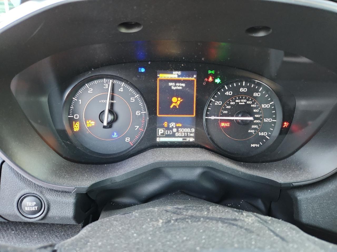 2020 SUBARU Crosstrek