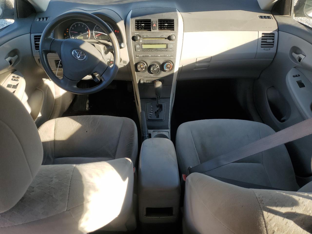 2009 TOYOTA COROLLA
