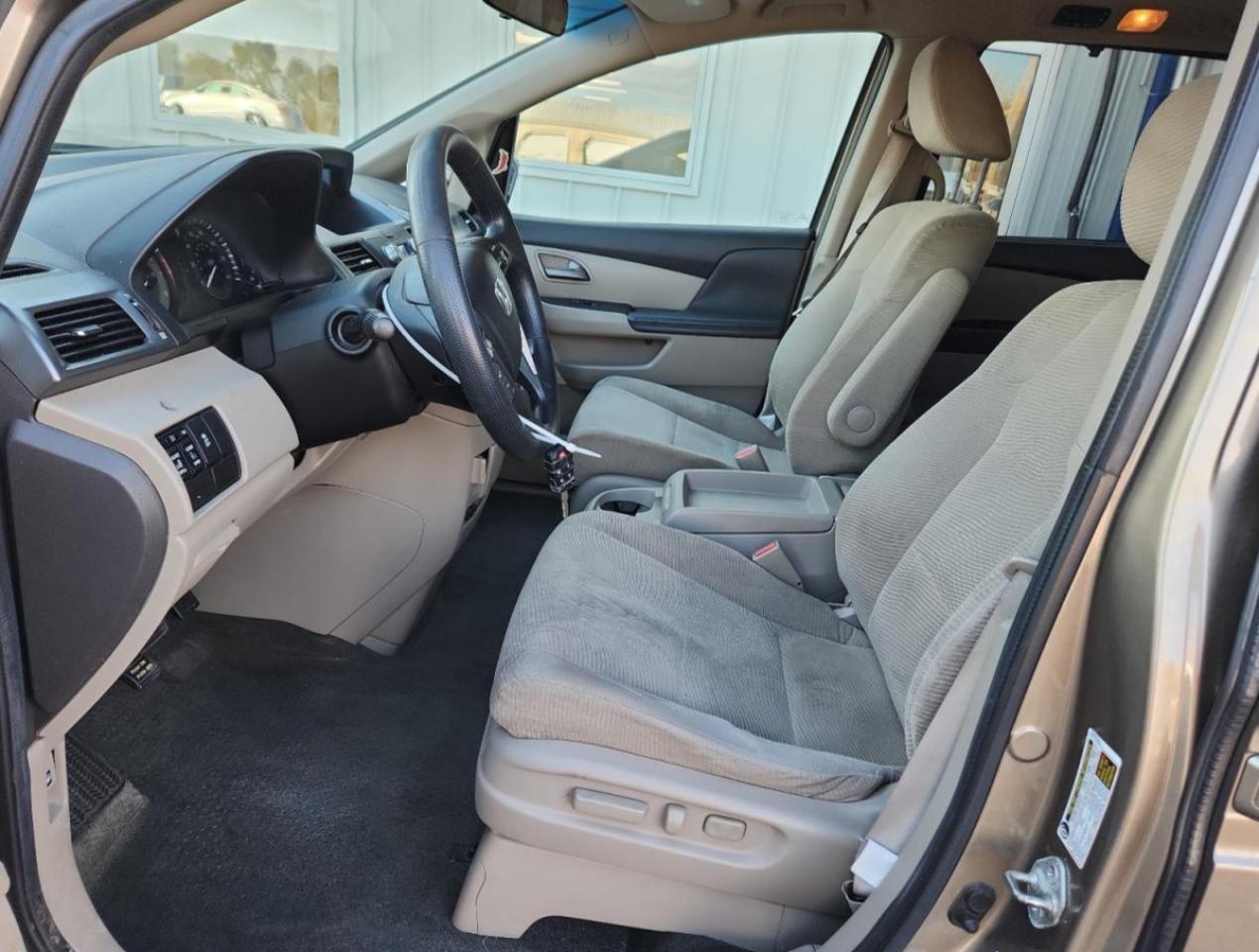 2012 HONDA ODYSSEY
