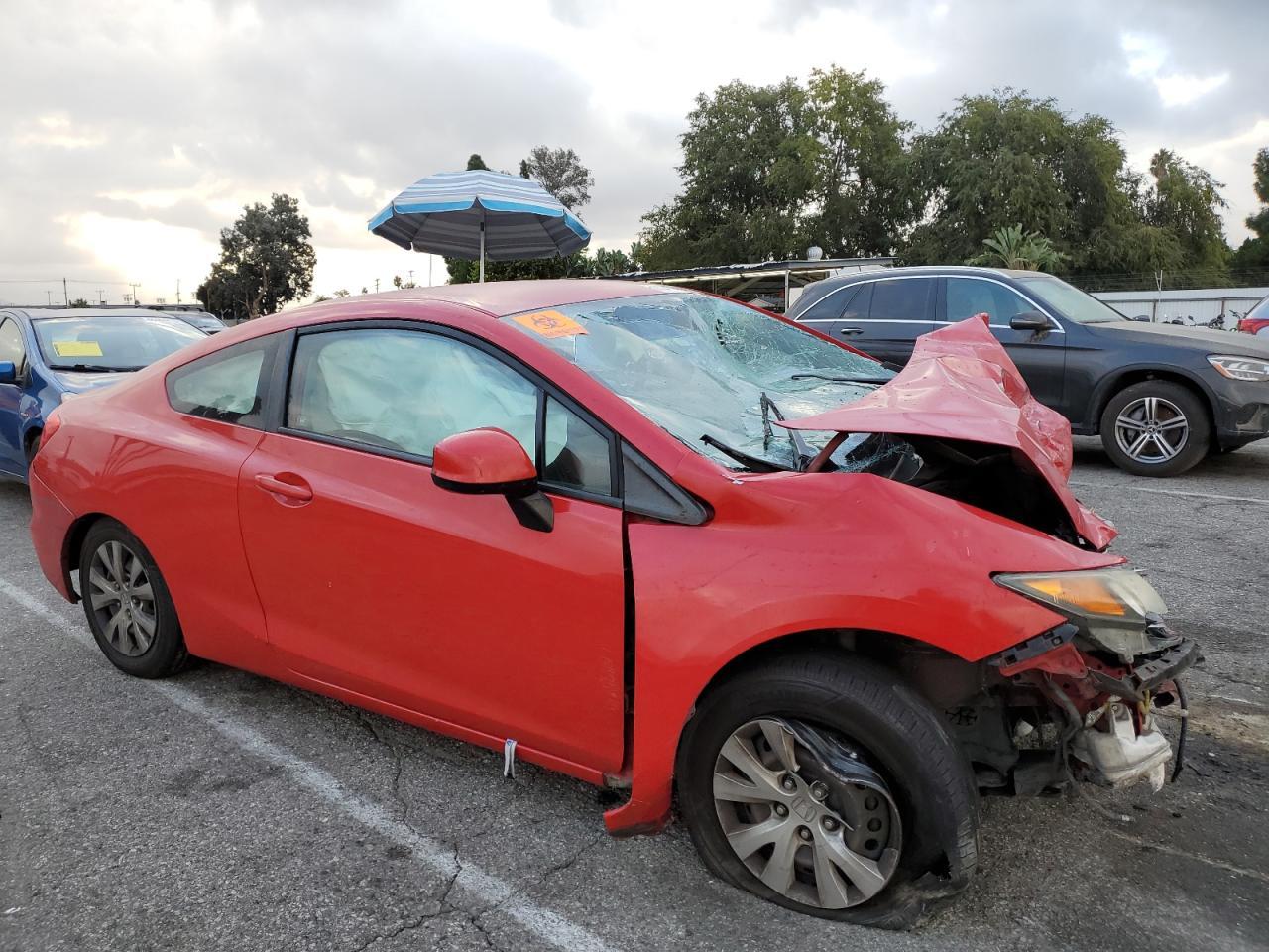 2012 HONDA CIVIC