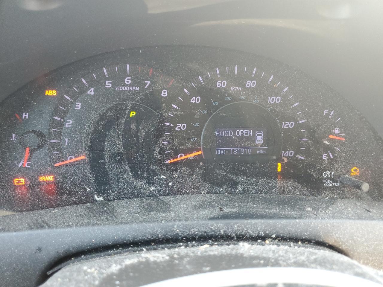 2010 TOYOTA CAMRY