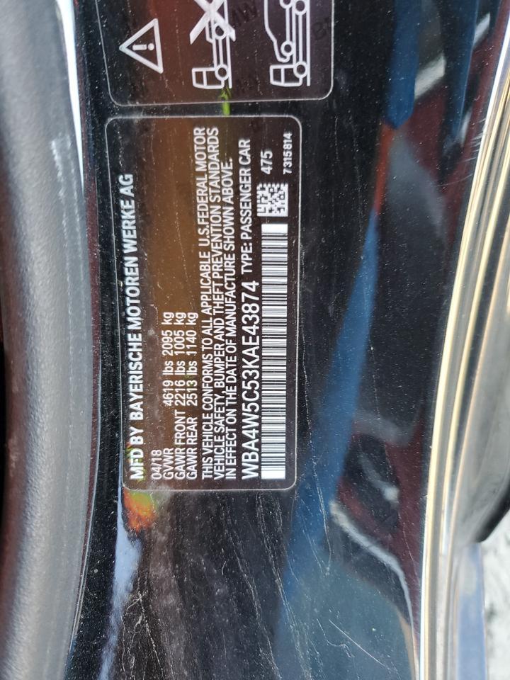 2019 BMW 4 Series