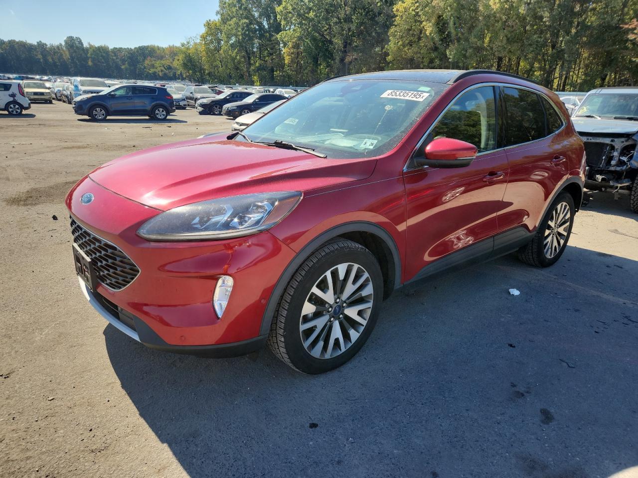 2020 FORD ESCAPE