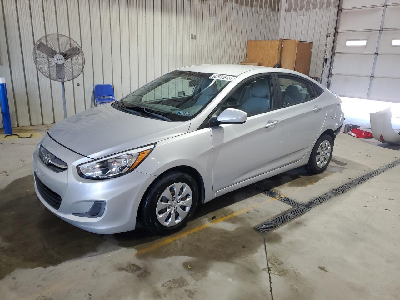 2017 HYUNDAI ACCENT