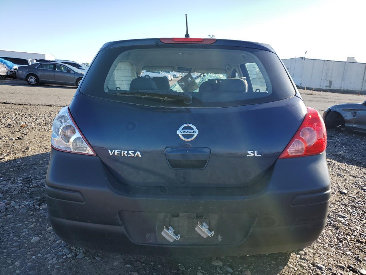 2007 NISSAN VERSA