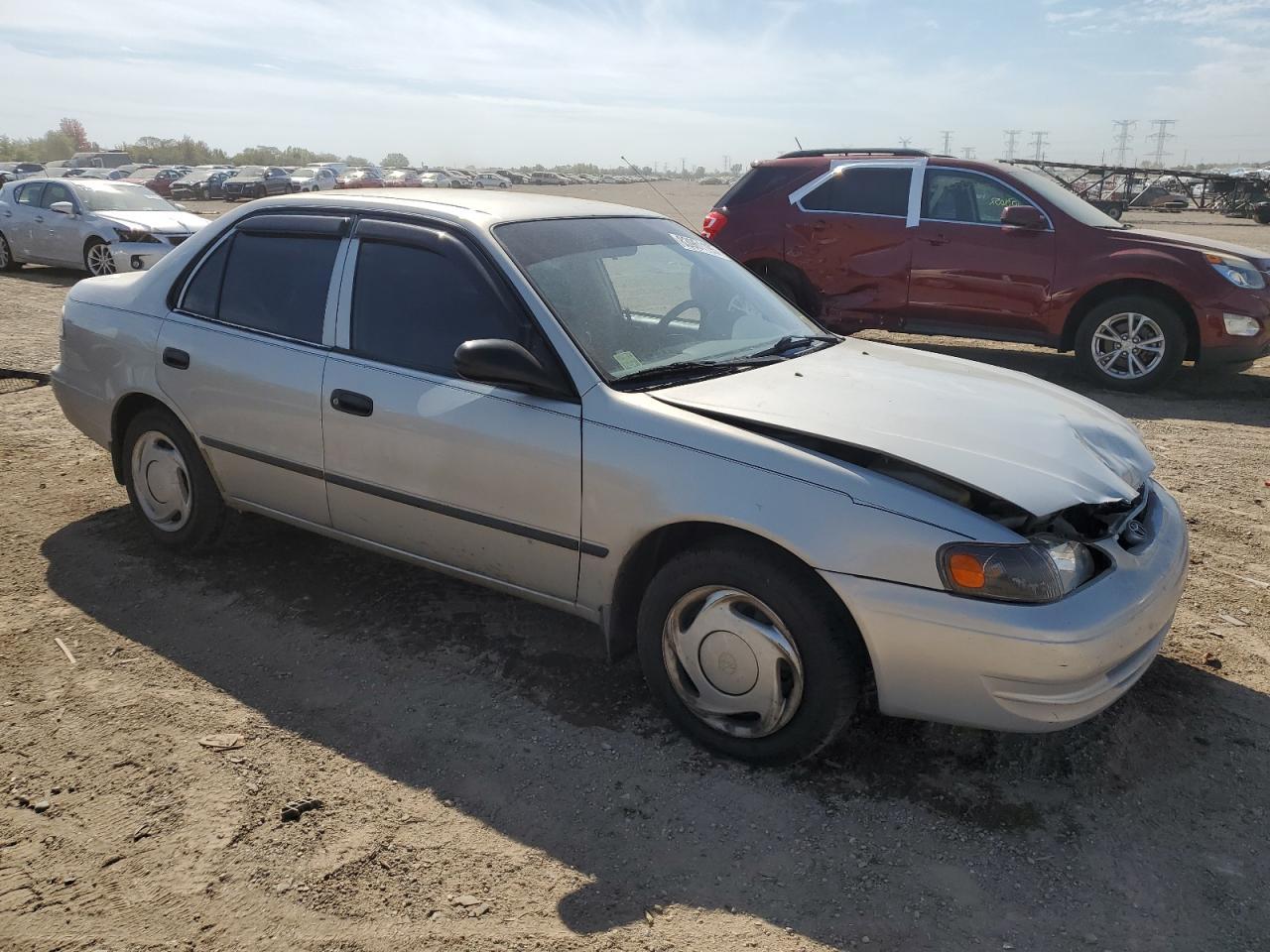 2000 TOYOTA COROLLA