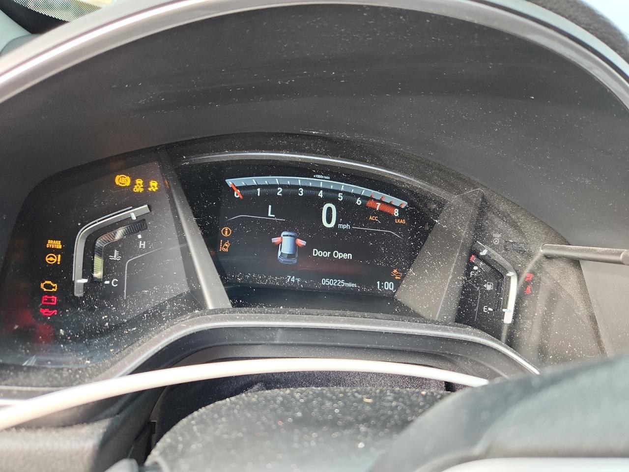 2018 HONDA CR-V