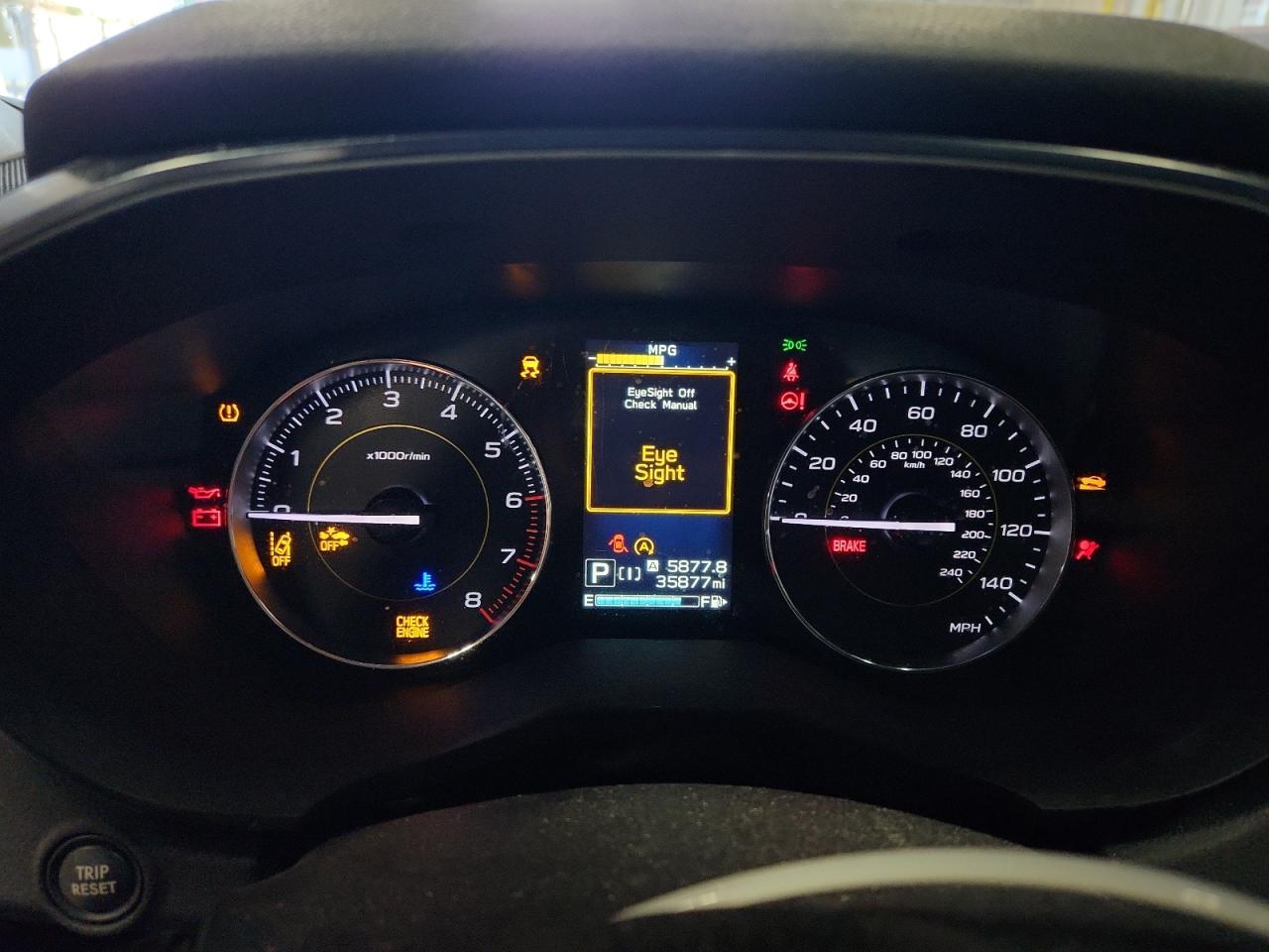 2021 SUBARU Crosstrek