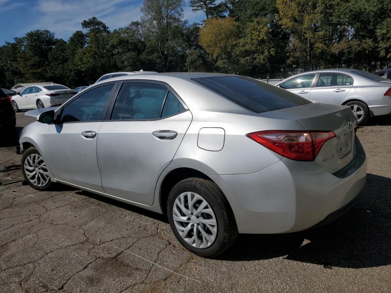 2018 TOYOTA COROLLA