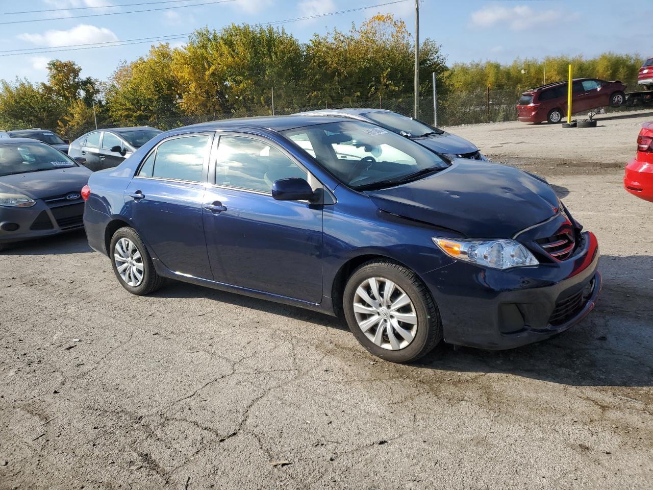 2013 TOYOTA COROLLA