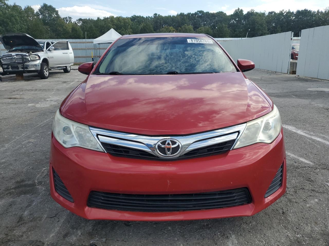 2013 TOYOTA CAMRY